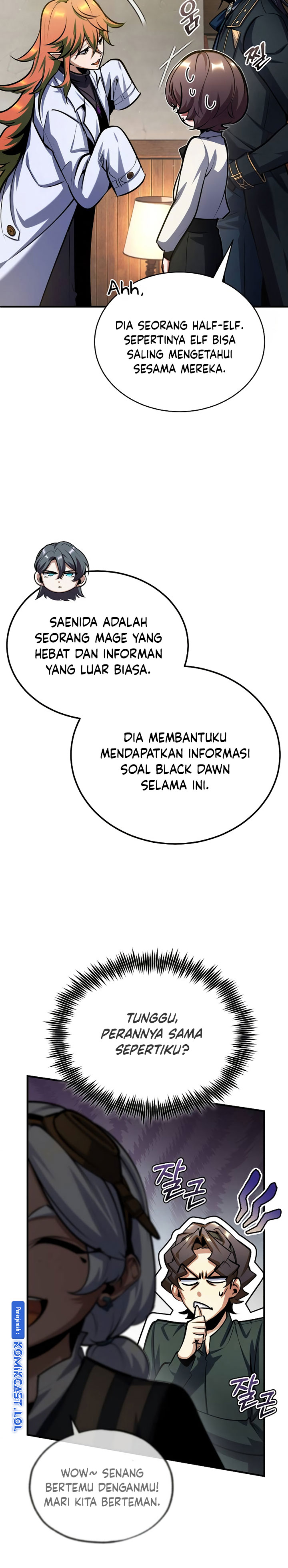 Academy’s Undercover Professor Chapter 80 Image 32