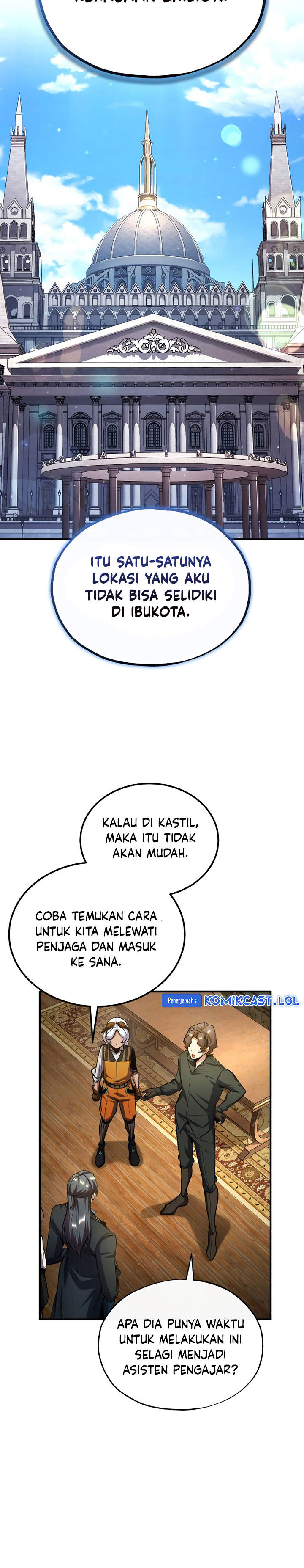 Academy’s Undercover Professor Chapter 80 Image 36