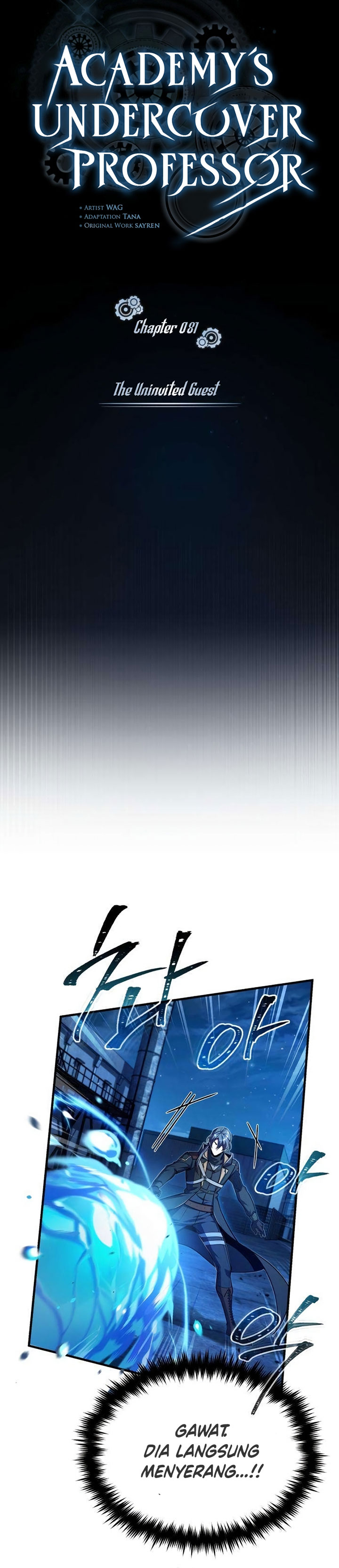 Academy’s Undercover Professor Chapter 81 Image 11