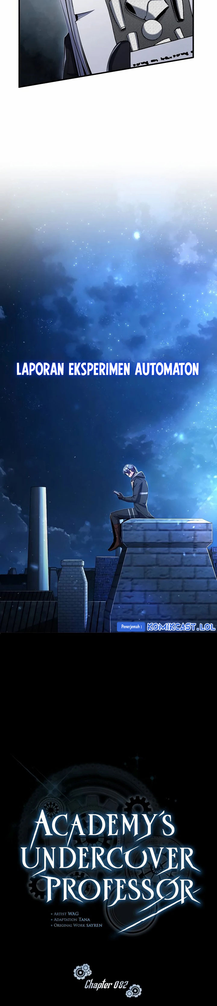 Academy’s Undercover Professor Chapter 82 Image 24