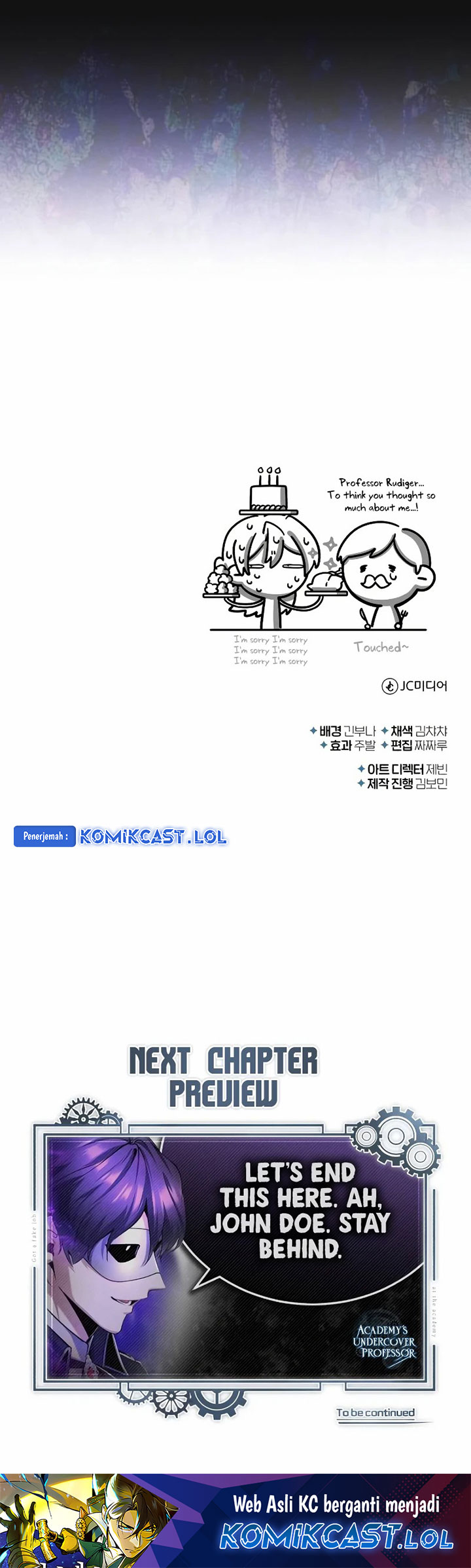 Academy’s Undercover Professor Chapter 83 Image 40