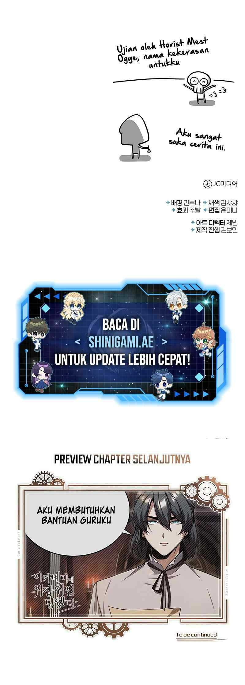 Academy’s Undercover Professor Chapter 84 Image 16