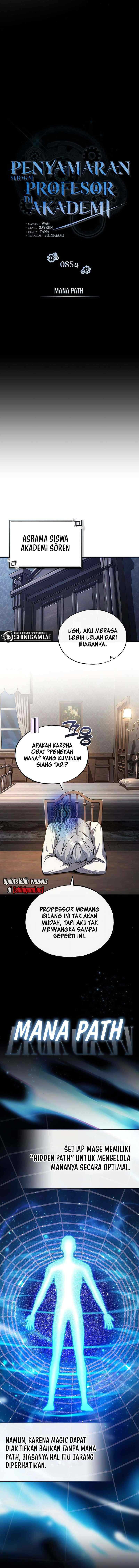 Academy’s Undercover Professor Chapter 85 Image 9