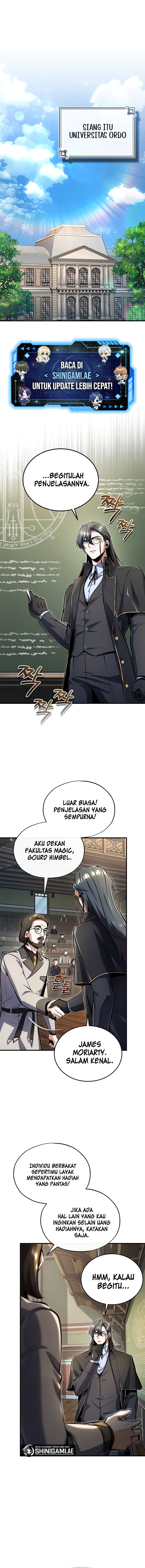 Academy’s Undercover Professor Chapter 87 Image 1