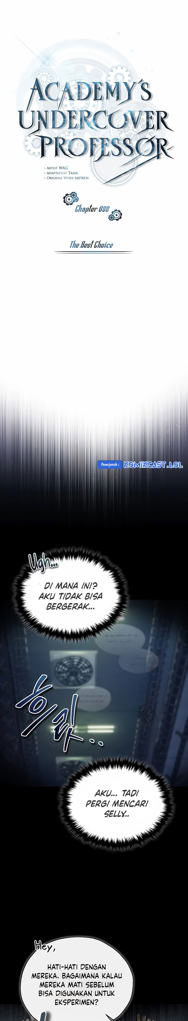 Academy’s Undercover Professor Chapter 88 Image 10