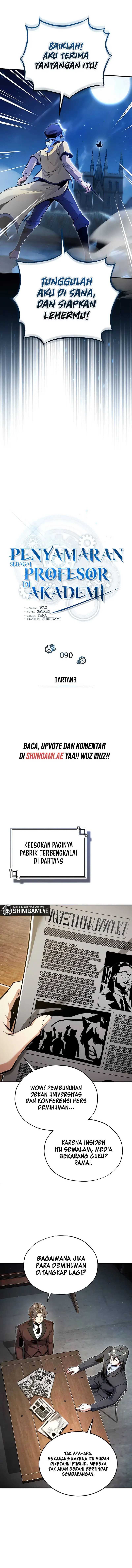 Academy’s Undercover Professor Chapter 90 Image 6