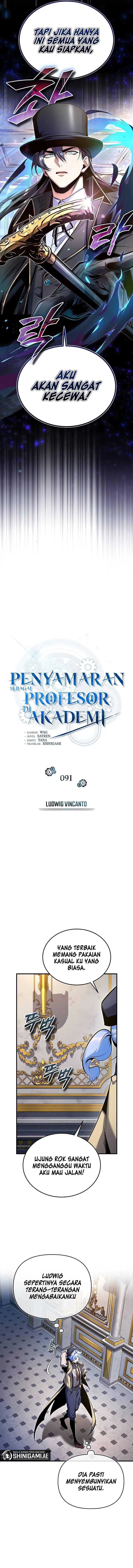 Academy’s Undercover Professor Chapter 91 Image 7