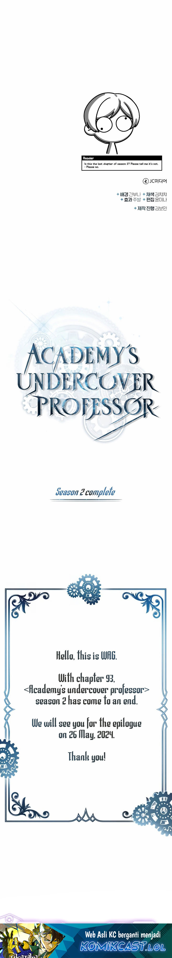 Academy’s Undercover Professor Chapter 93 S2 END Image 43