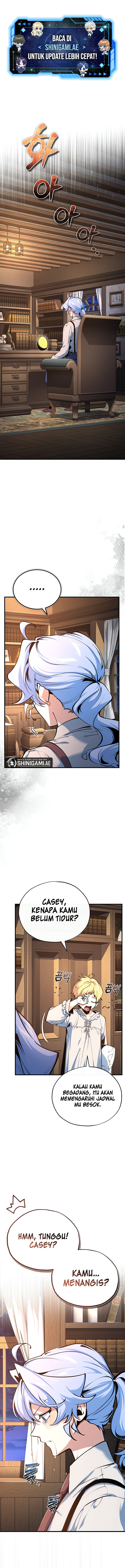 Academy’s Undercover Professor Chapter 94 Image 1