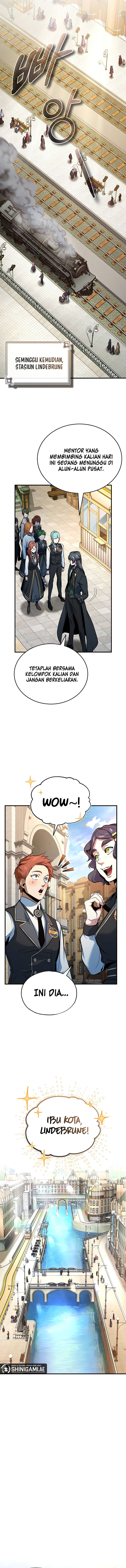 Academy’s Undercover Professor Chapter 98 Image 9