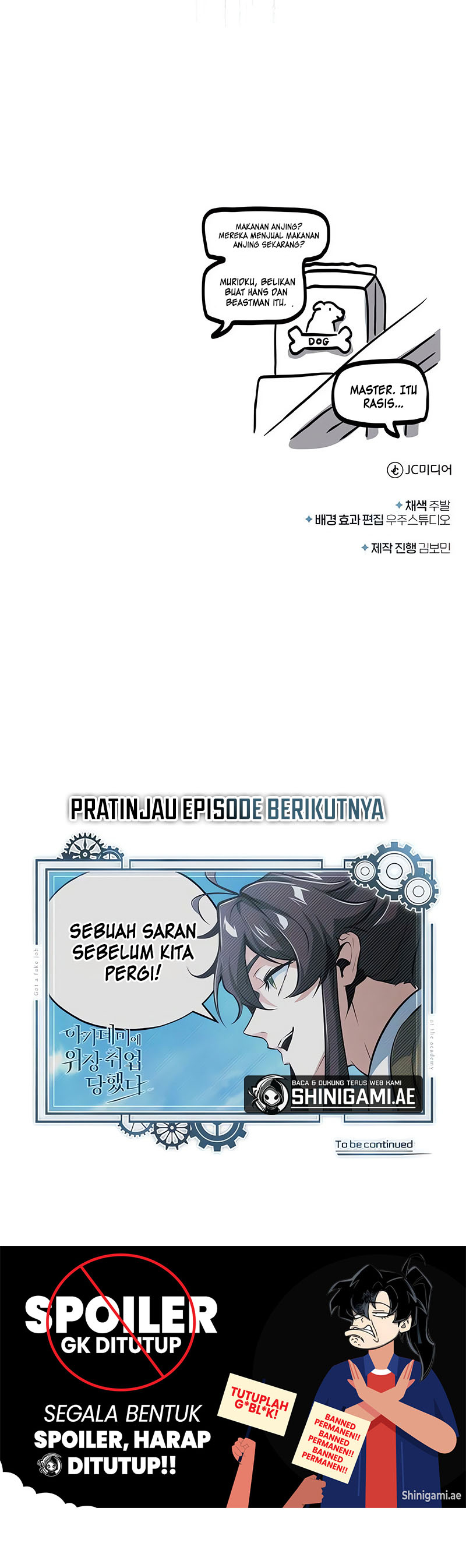 Academy’s Undercover Professor Chapter 98 Image 18