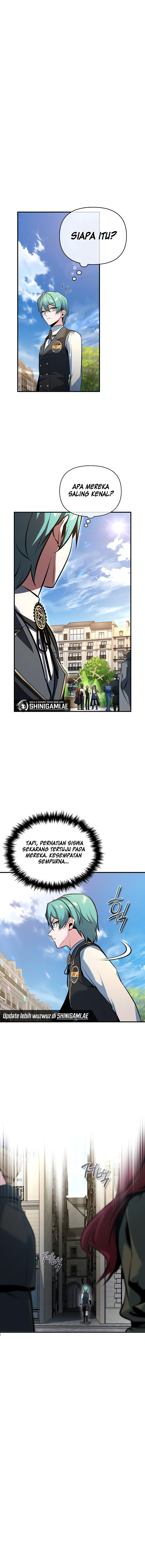 Academy’s Undercover Professor Chapter 99 Image 10