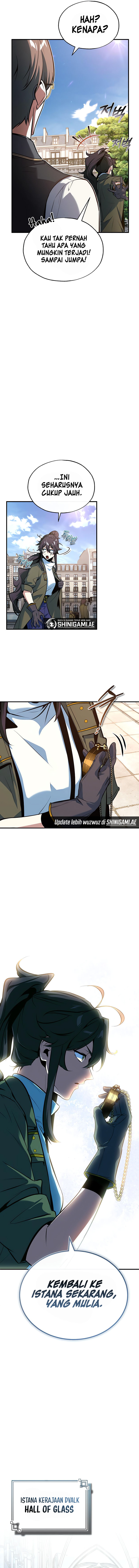 Academy’s Undercover Professor Chapter 99 Image 14