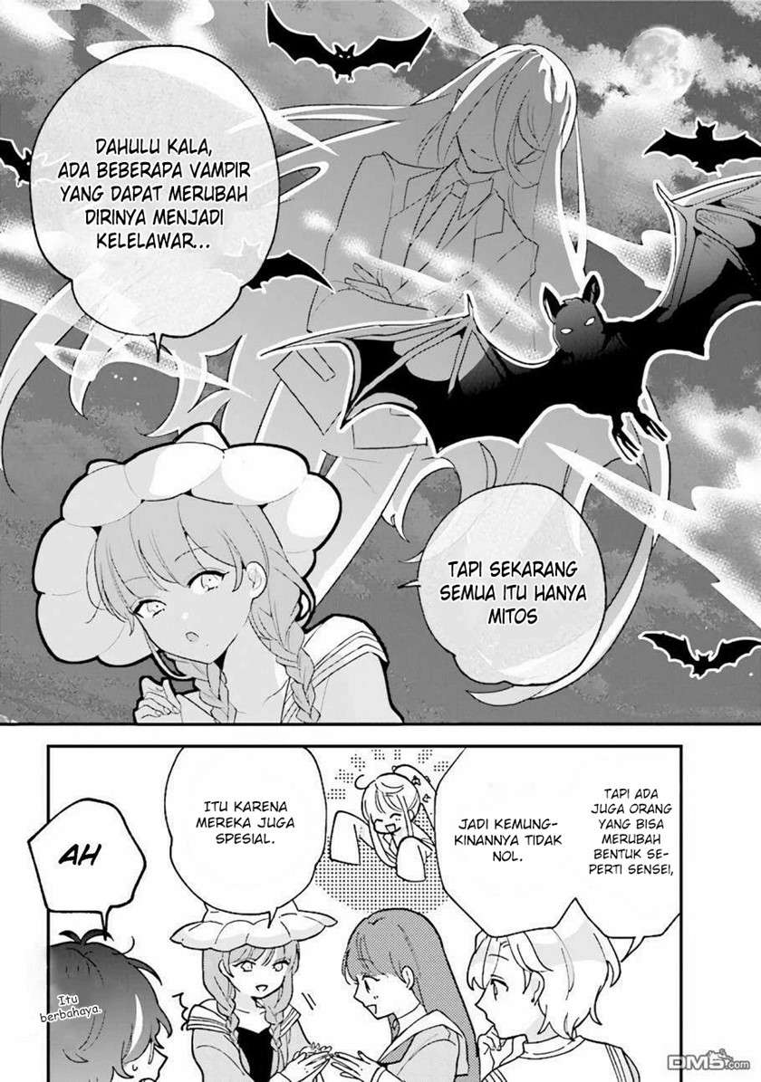 Kyuuketsuki to Yobaretai! Chapter 08 Image 9