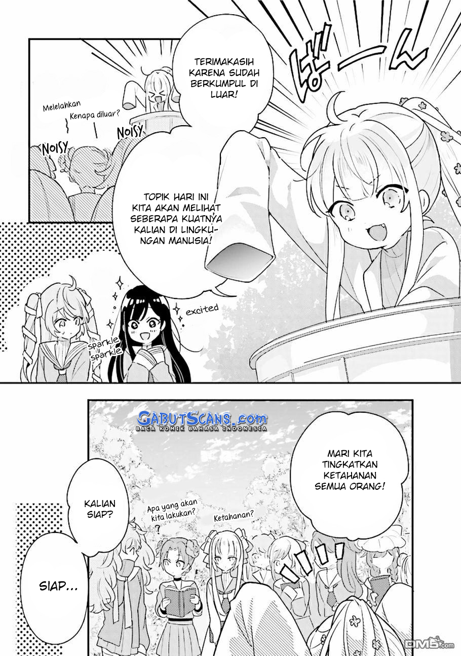 Kyuuketsuki to Yobaretai! Chapter 14 Image 5