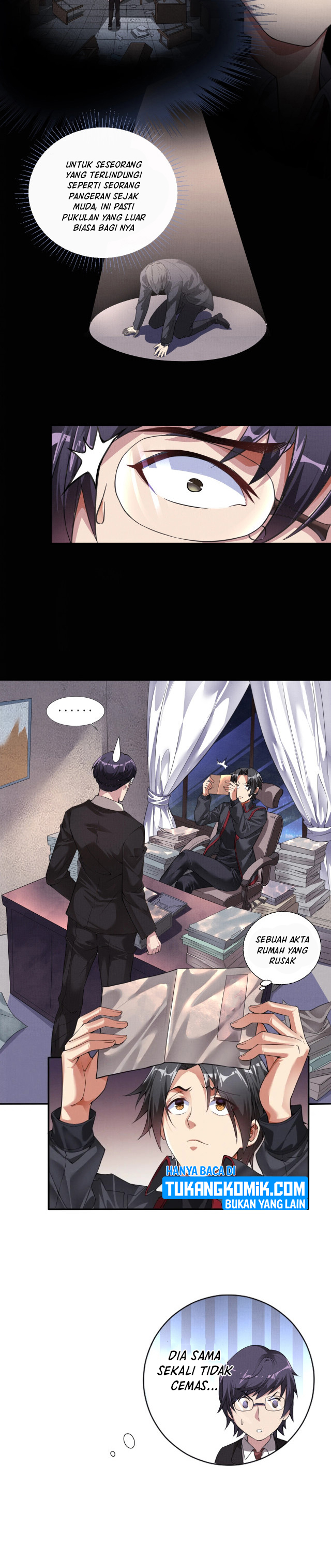 I Have a Mansion In The Underworld Chapter 01 Image 3