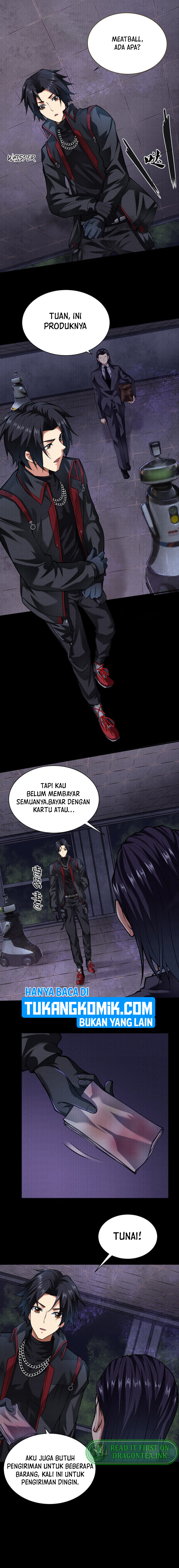 I Have a Mansion In The Underworld Chapter 15 Image 0