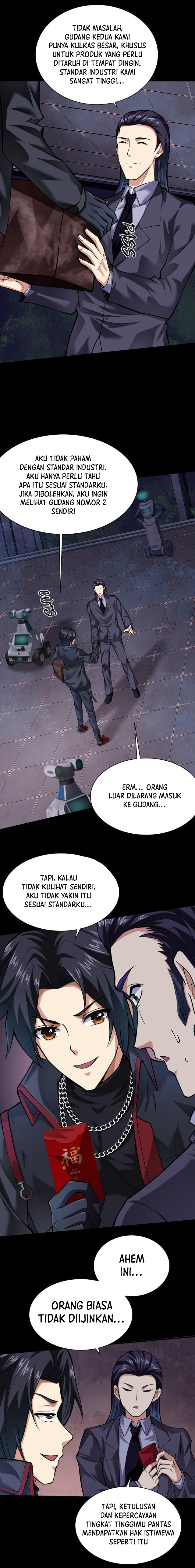 I Have a Mansion In The Underworld Chapter 15 Image 1