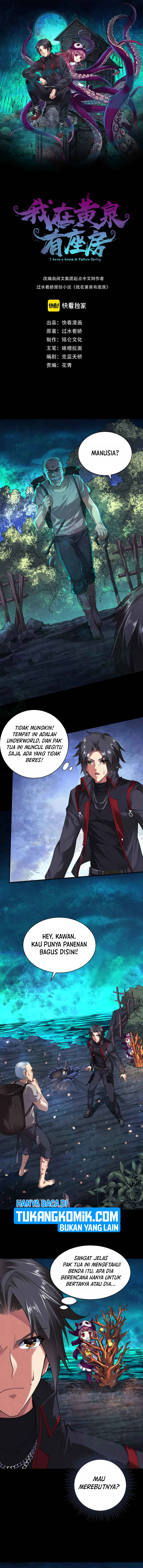 I Have a Mansion In The Underworld Chapter 9 Image 1