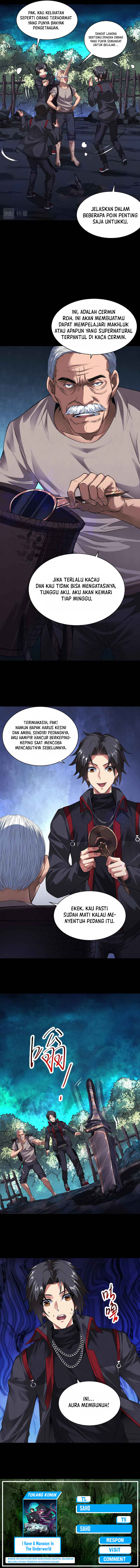 I Have a Mansion In The Underworld Chapter 9 Image 4
