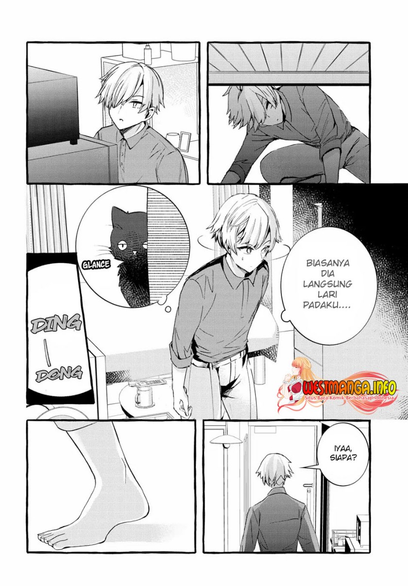Chiteki de Cool na Kouhai Bijo, Ore no Kai Neko ni naru Chapter 02 Image 9