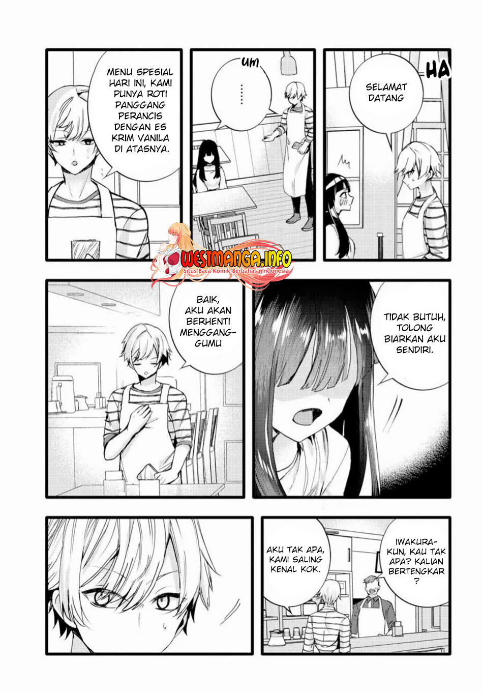 Chiteki de Cool na Kouhai Bijo, Ore no Kai Neko ni naru Chapter 05 Image 4