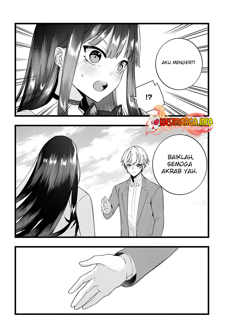 Chiteki de Cool na Kouhai Bijo, Ore no Kai Neko ni naru Chapter 12 Image 3