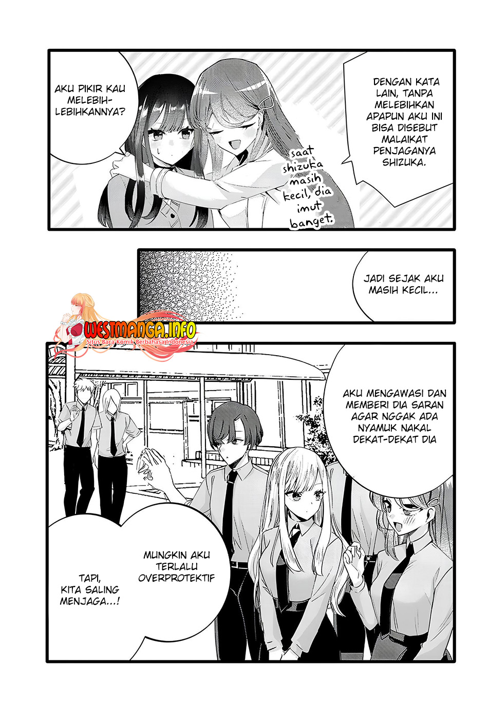 Chiteki de Cool na Kouhai Bijo, Ore no Kai Neko ni naru Chapter 16 Image 4