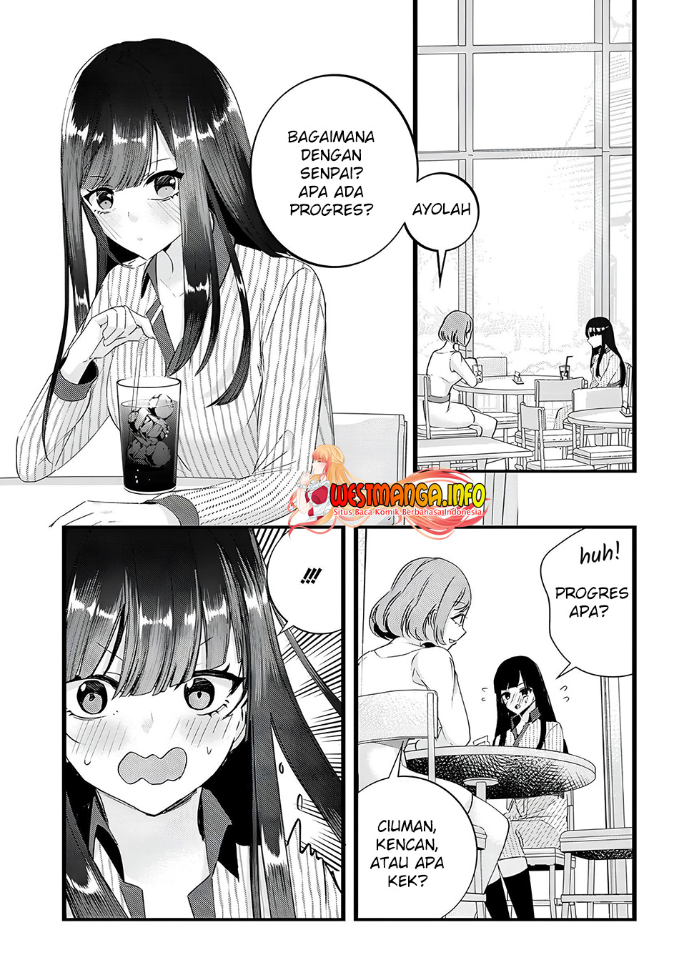 Chiteki de Cool na Kouhai Bijo, Ore no Kai Neko ni naru Chapter 18 Image 2