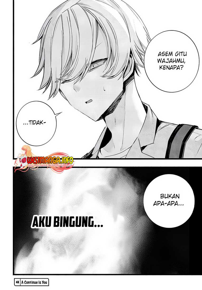 Chiteki de Cool na Kouhai Bijo, Ore no Kai Neko ni naru Chapter 20 Image 11