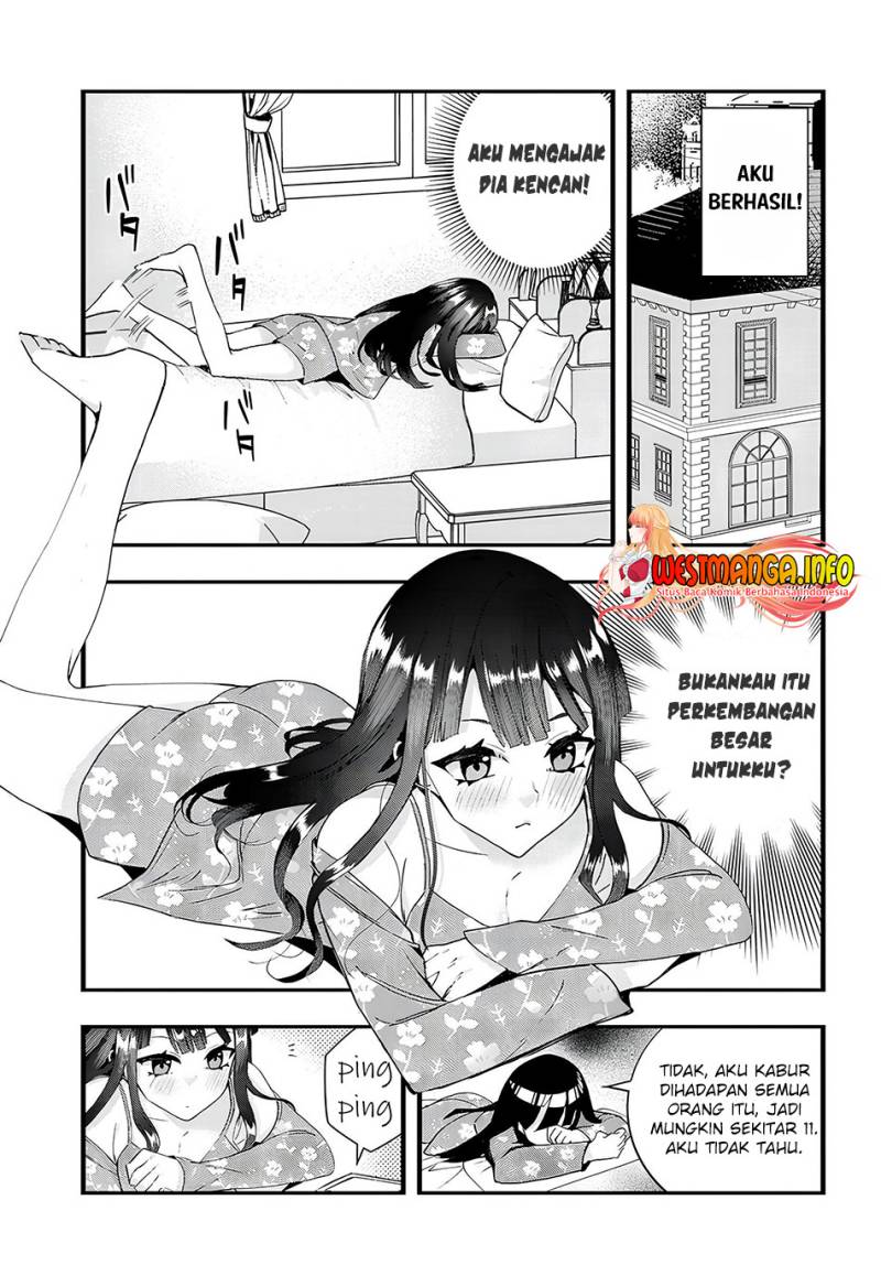 Chiteki de Cool na Kouhai Bijo, Ore no Kai Neko ni naru Chapter 22 Image 2