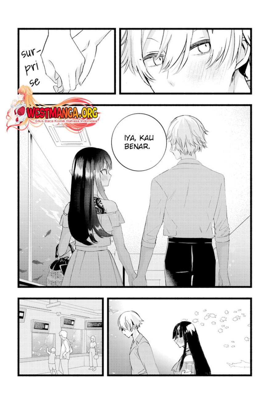 Chiteki de Cool na Kouhai Bijo, Ore no Kai Neko ni naru Chapter 24 Image 7