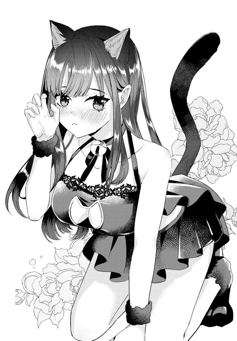 Chiteki de Cool na Kouhai Bijo, Ore no Kai Neko ni naru Chapter 26 Image 8