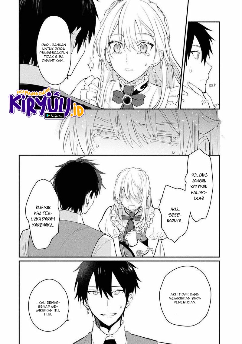 Mochiron, Isharyou Seikyuu itashimasu! Chapter 11 Image 9