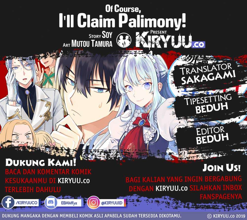 Mochiron, Isharyou Seikyuu itashimasu! Chapter 3 Image 1
