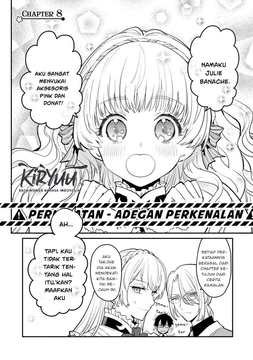 Mochiron, Isharyou Seikyuu itashimasu! Chapter 8 Fix Image 3