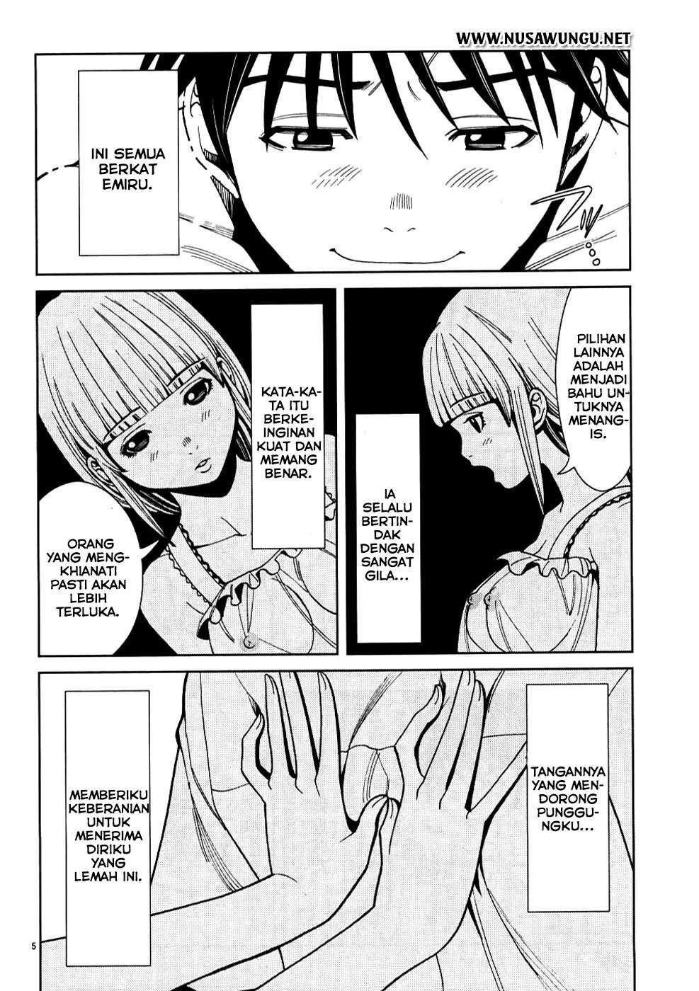 Nozoki Ana Chapter 25 Image 5