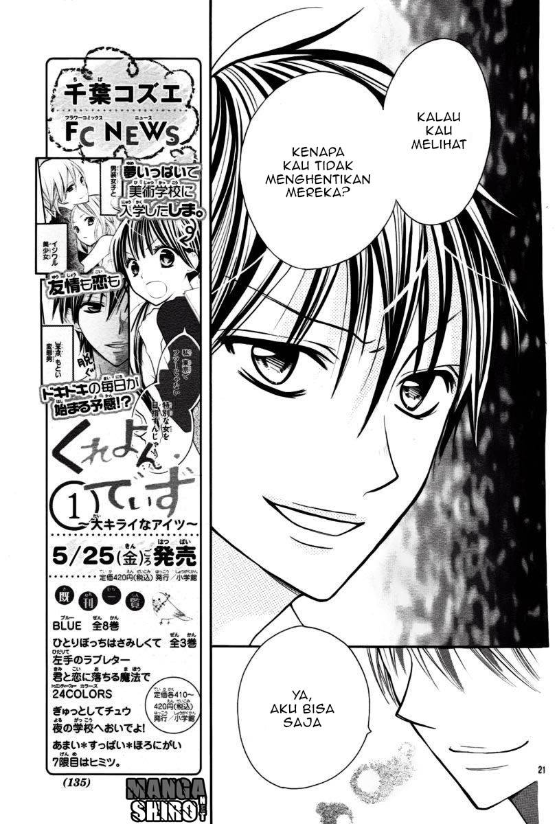 Crayon Days – Daikirai na Aitsu Chapter 10 Image 21