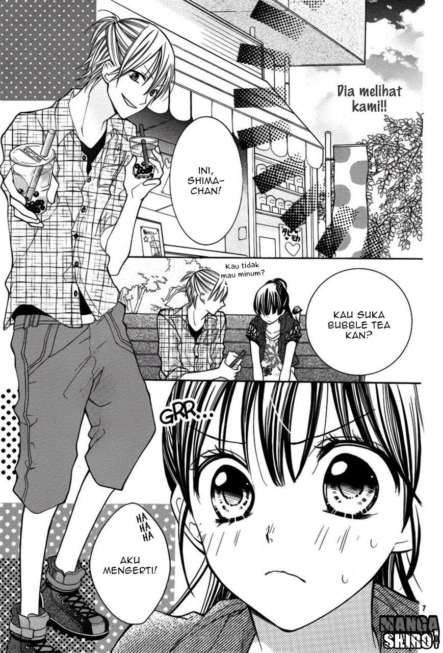 Crayon Days – Daikirai na Aitsu Chapter 11 Image 8