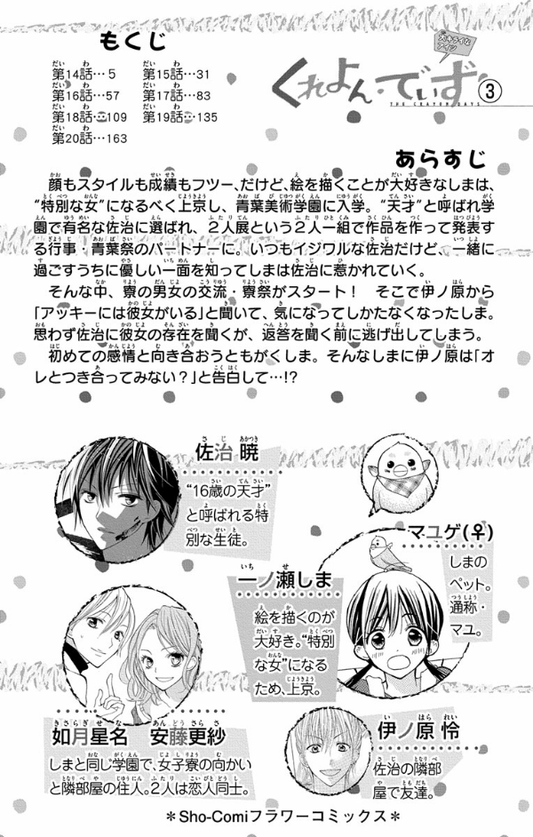 Crayon Days – Daikirai na Aitsu Chapter 13 Image 4