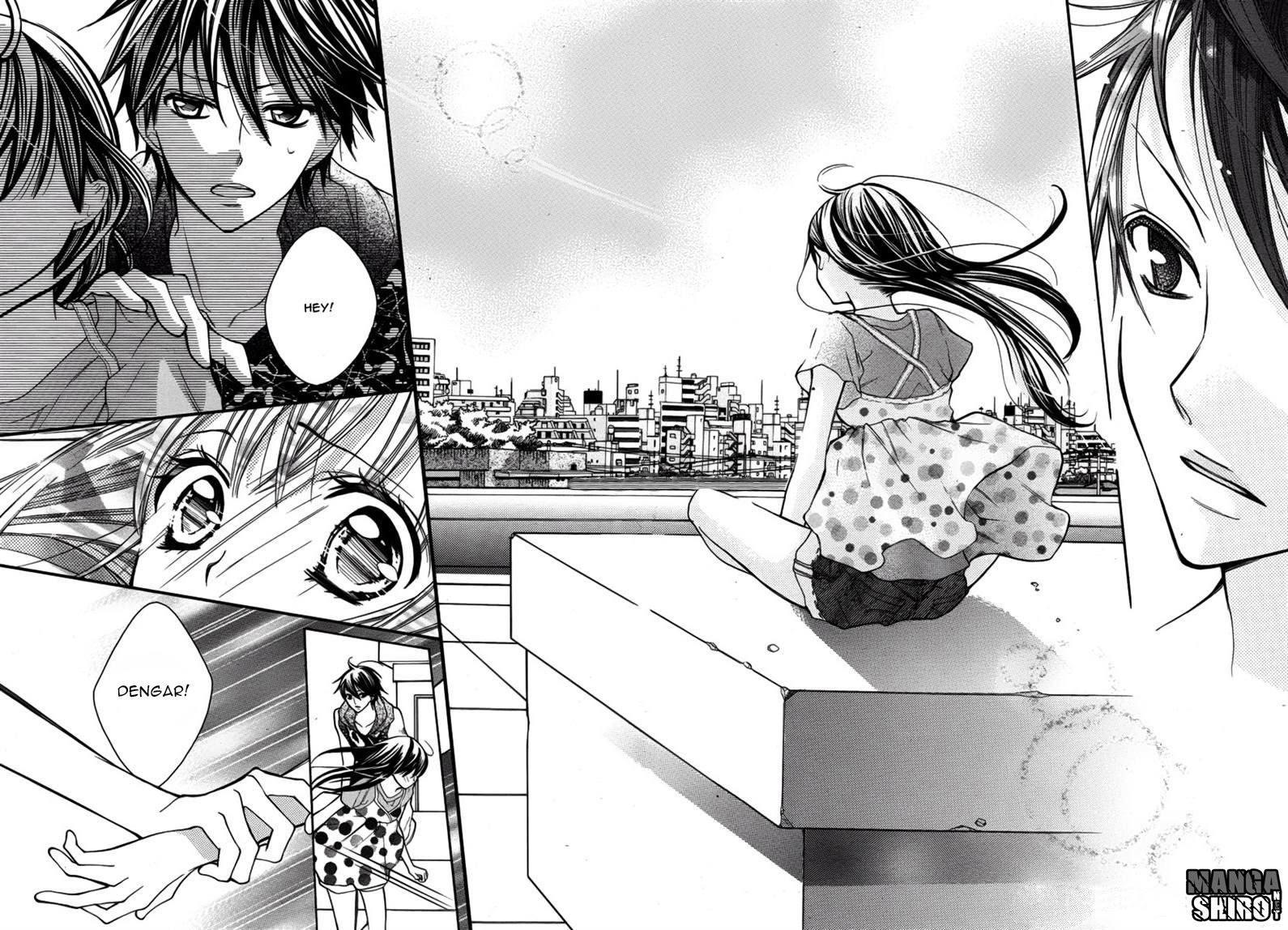 Crayon Days – Daikirai na Aitsu Chapter 14 Image 15