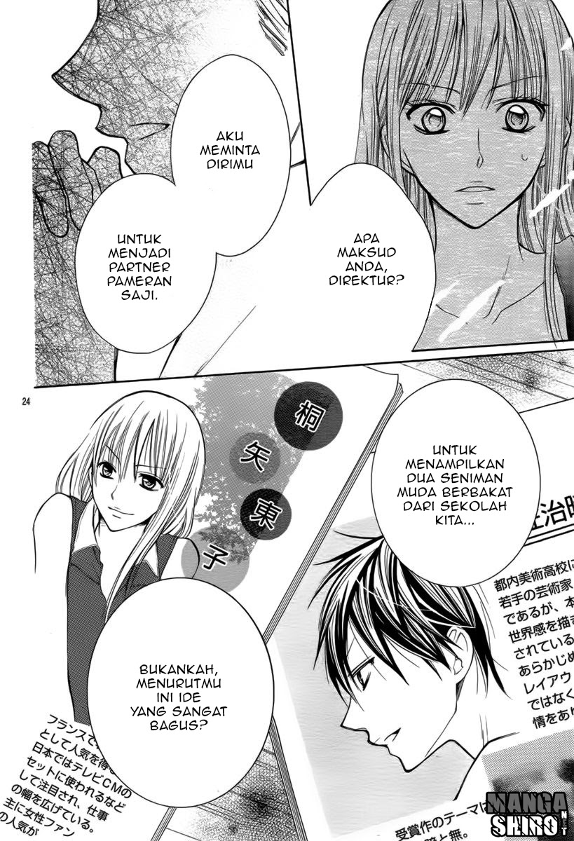 Crayon Days – Daikirai na Aitsu Chapter 18 Image 24