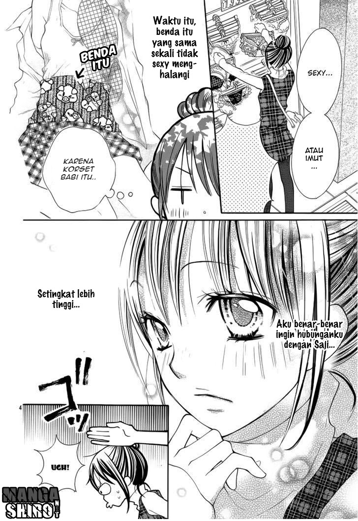 Crayon Days – Daikirai na Aitsu Chapter 24 Image 4
