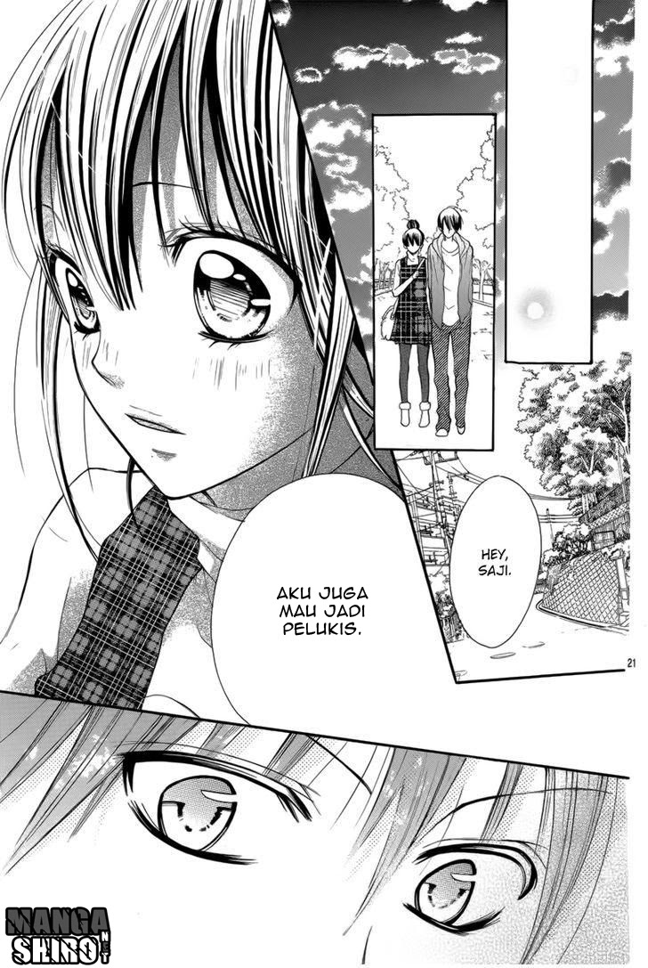 Crayon Days – Daikirai na Aitsu Chapter 24 Image 20