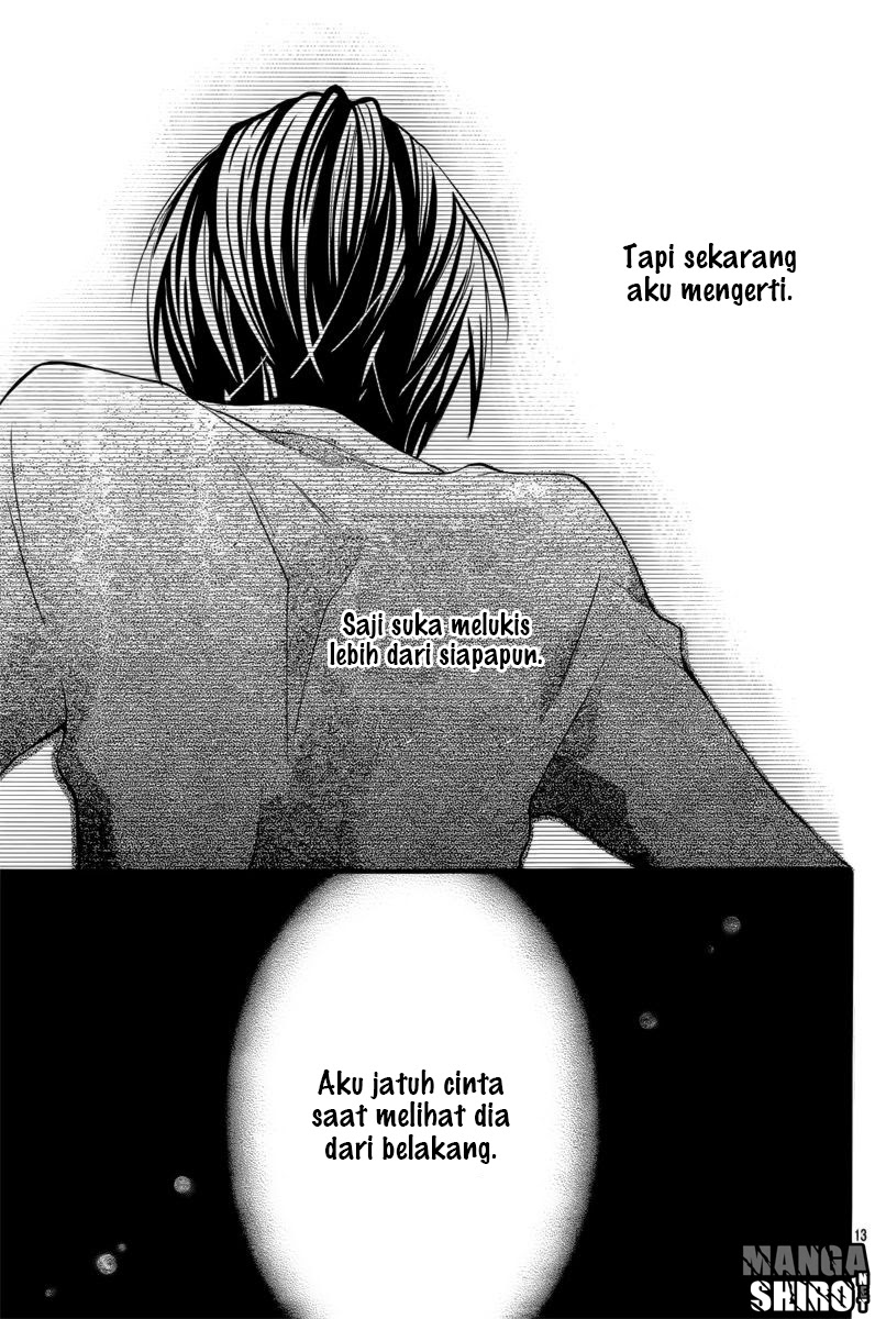 Crayon Days – Daikirai na Aitsu Chapter 25 Image 14