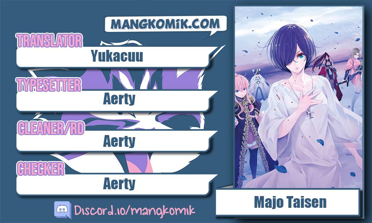 Majo Taisen Chapter 10 Image 0