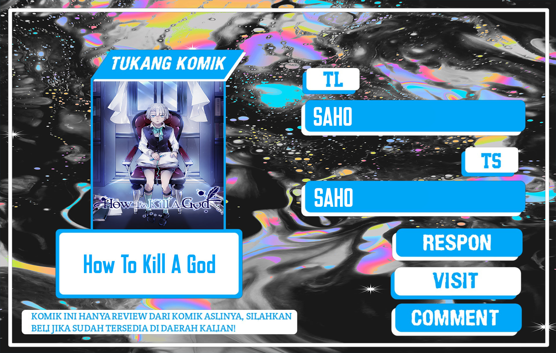 How To Kill A God Chapter 41 Image 0