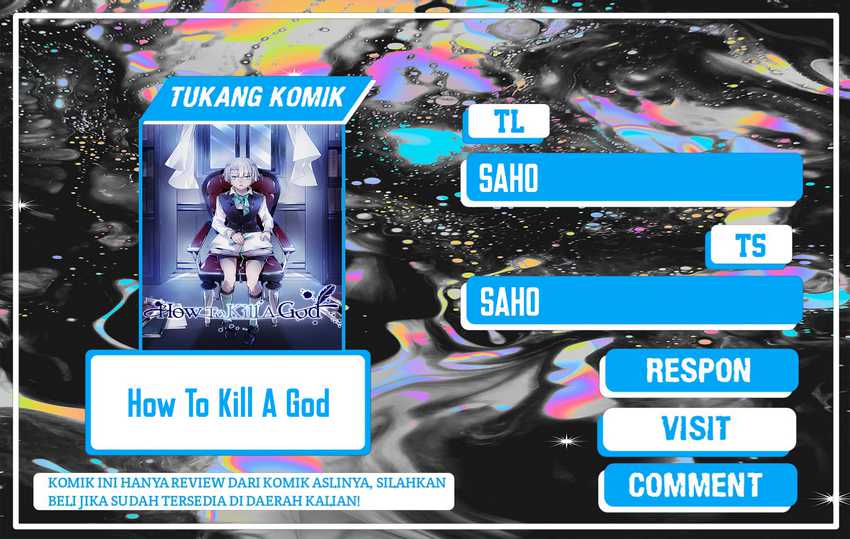 How To Kill A God Chapter 56 Image 0