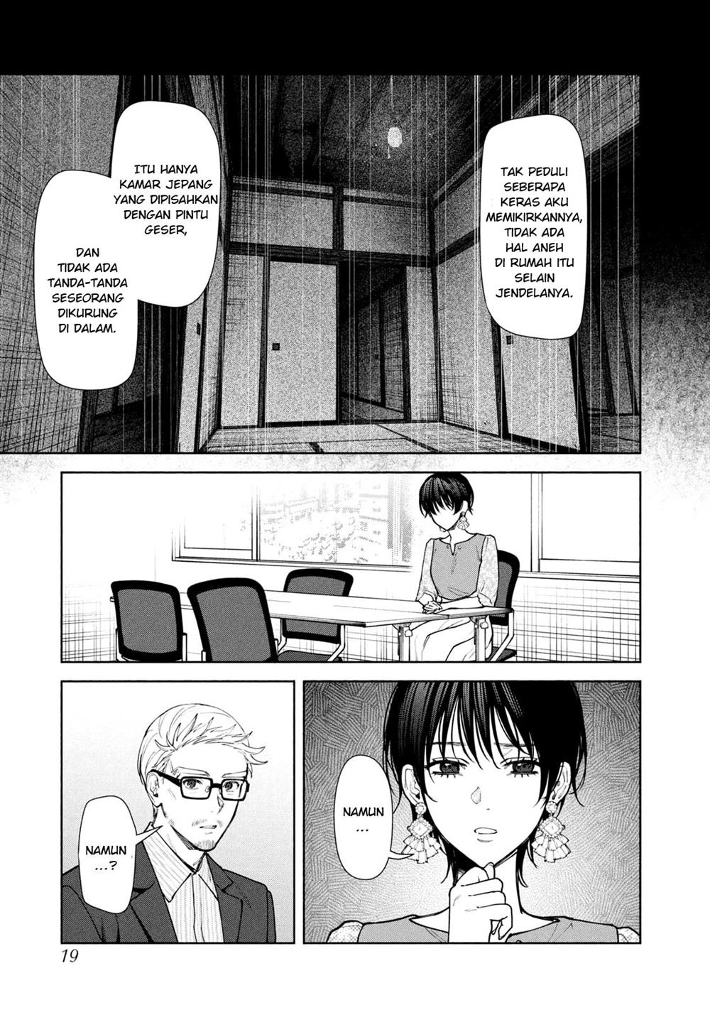 Hen na Ie Chapter 09 Image 19
