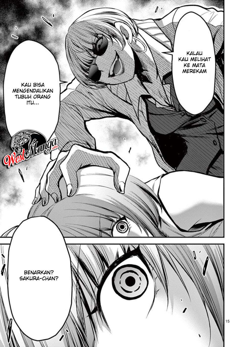 Dokuzakura Chapter 25 Image 16